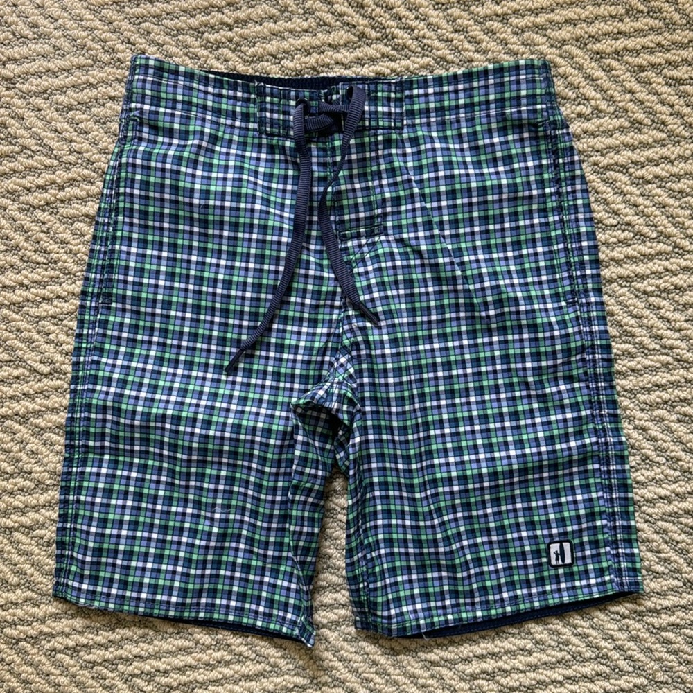 Johnnie-O swim trunk sz8 NWOT